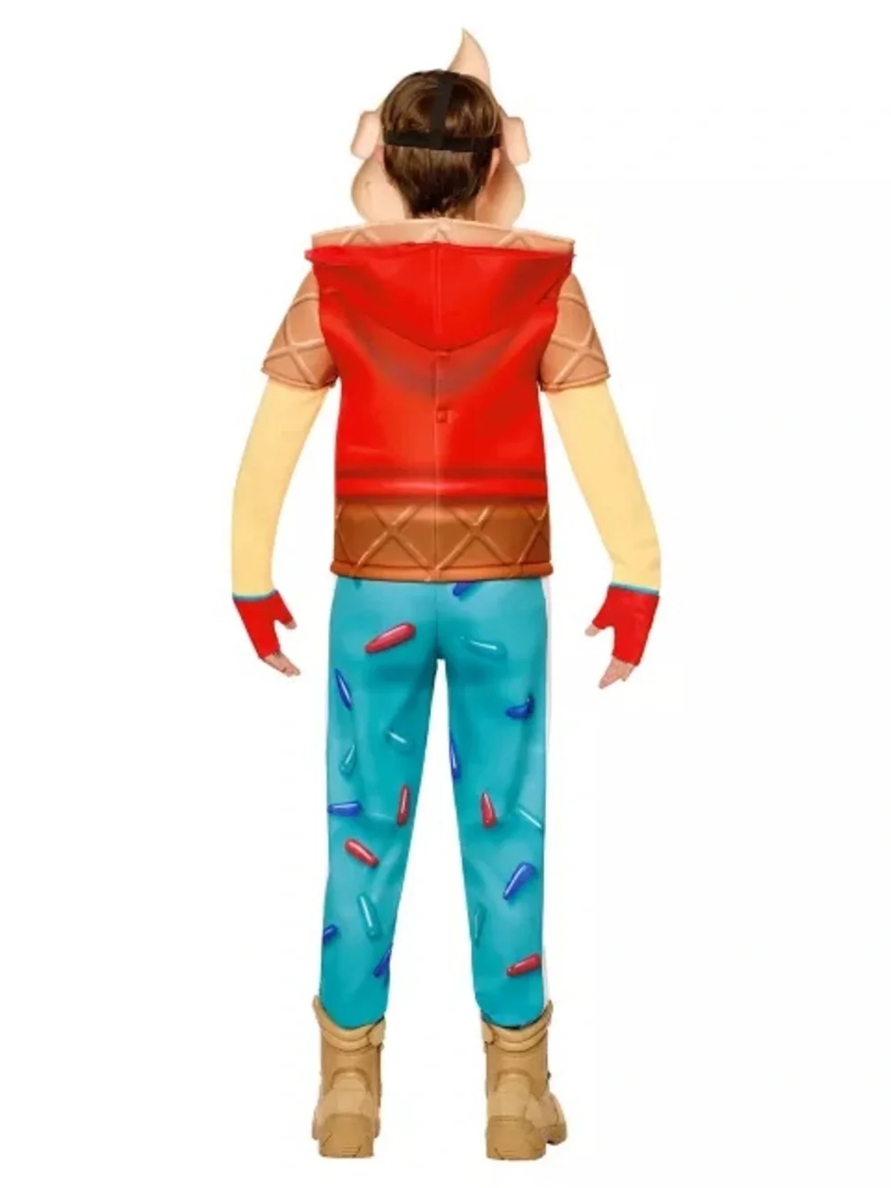 Spirit Halloween Fortnite Lil Whip Costume Youth L - Picture 3 of 10